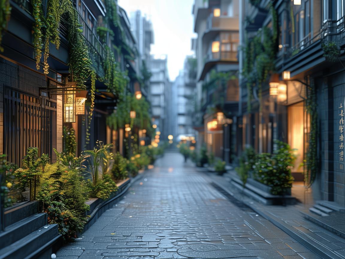 东明北路到底有物业吗？