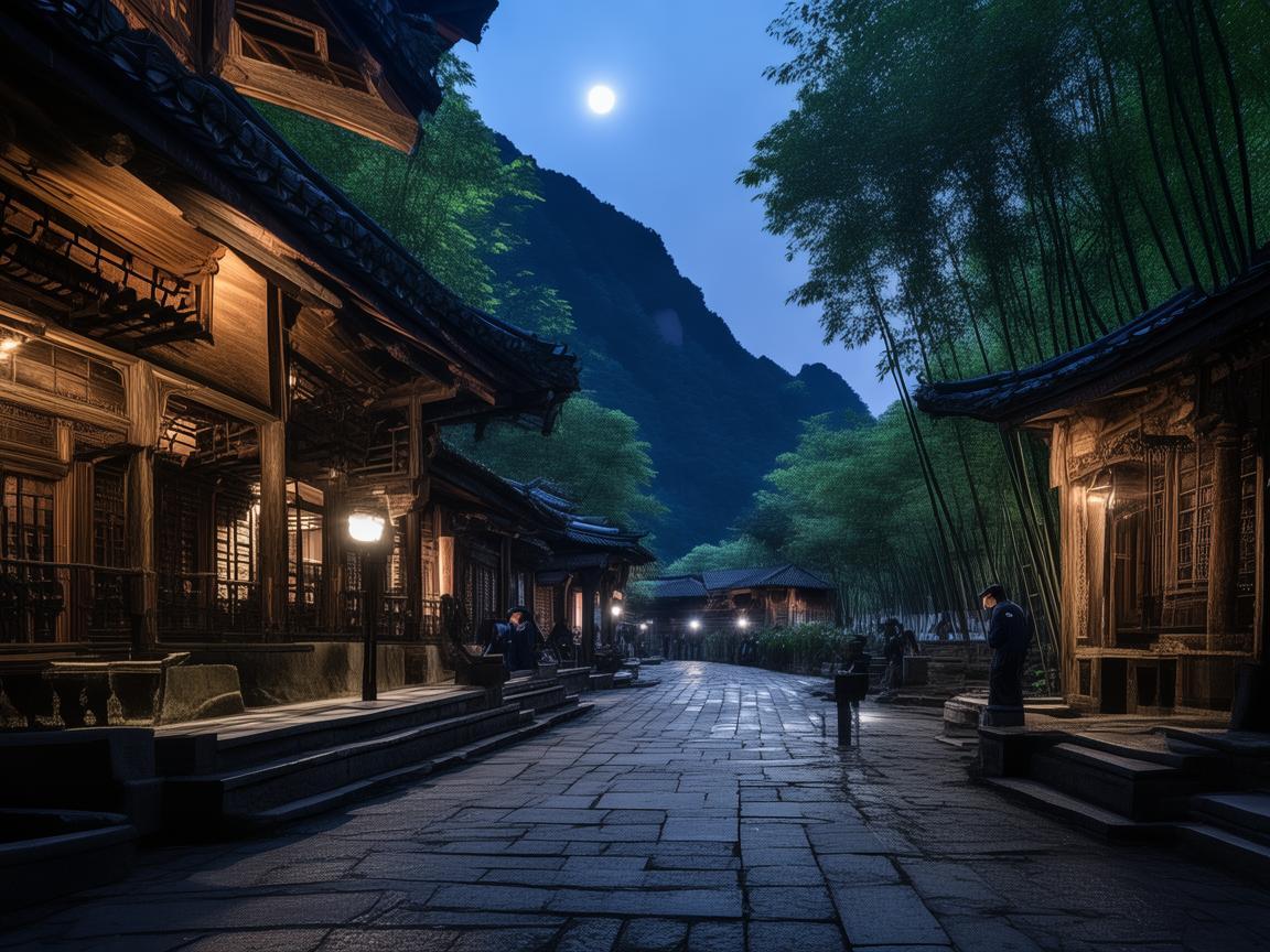 竹山庄晚上物业会安排巡逻吗？