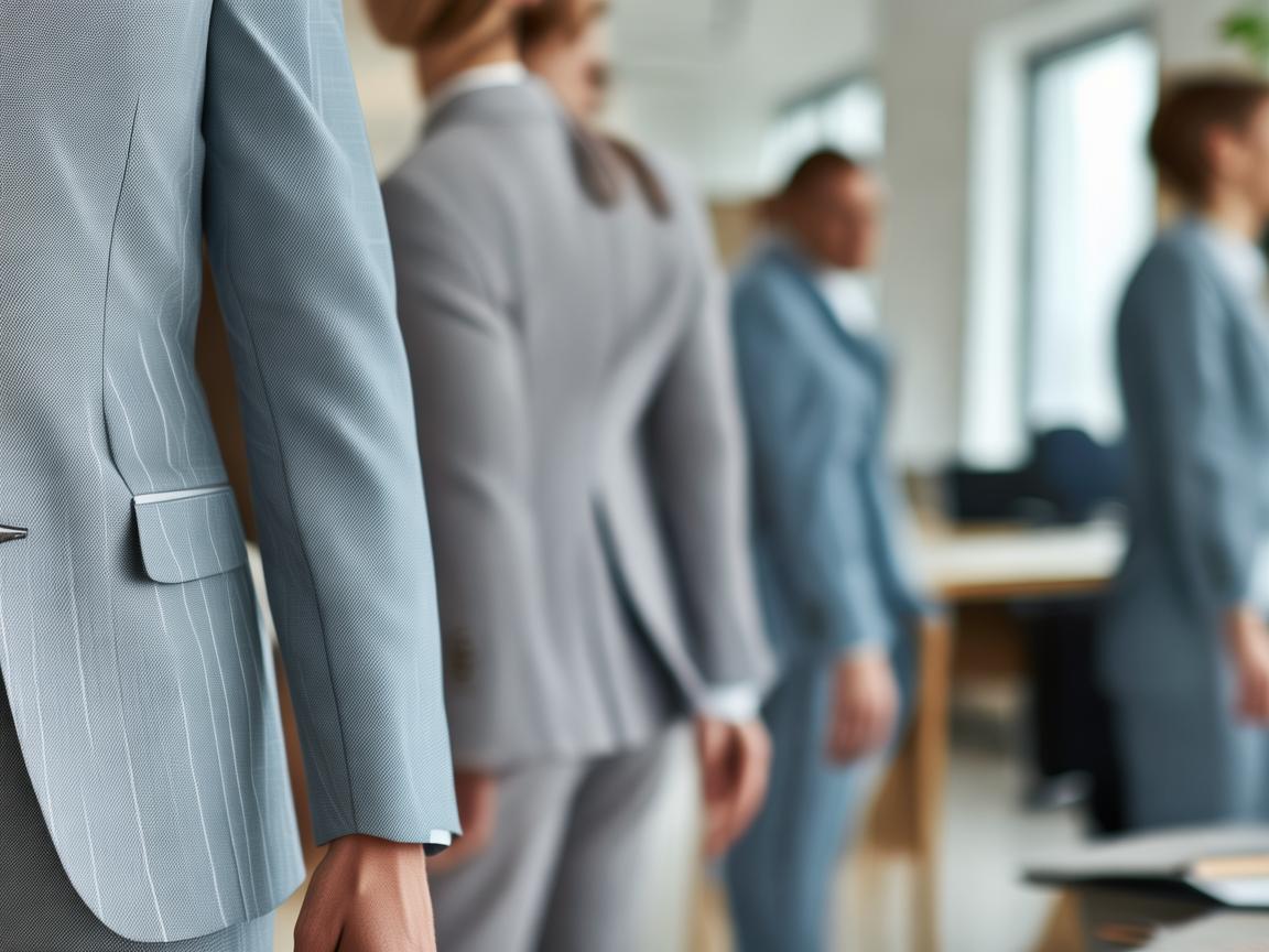 物业客服应该穿什么样的西装呢? 物业客服应该穿什么样的西装呢?