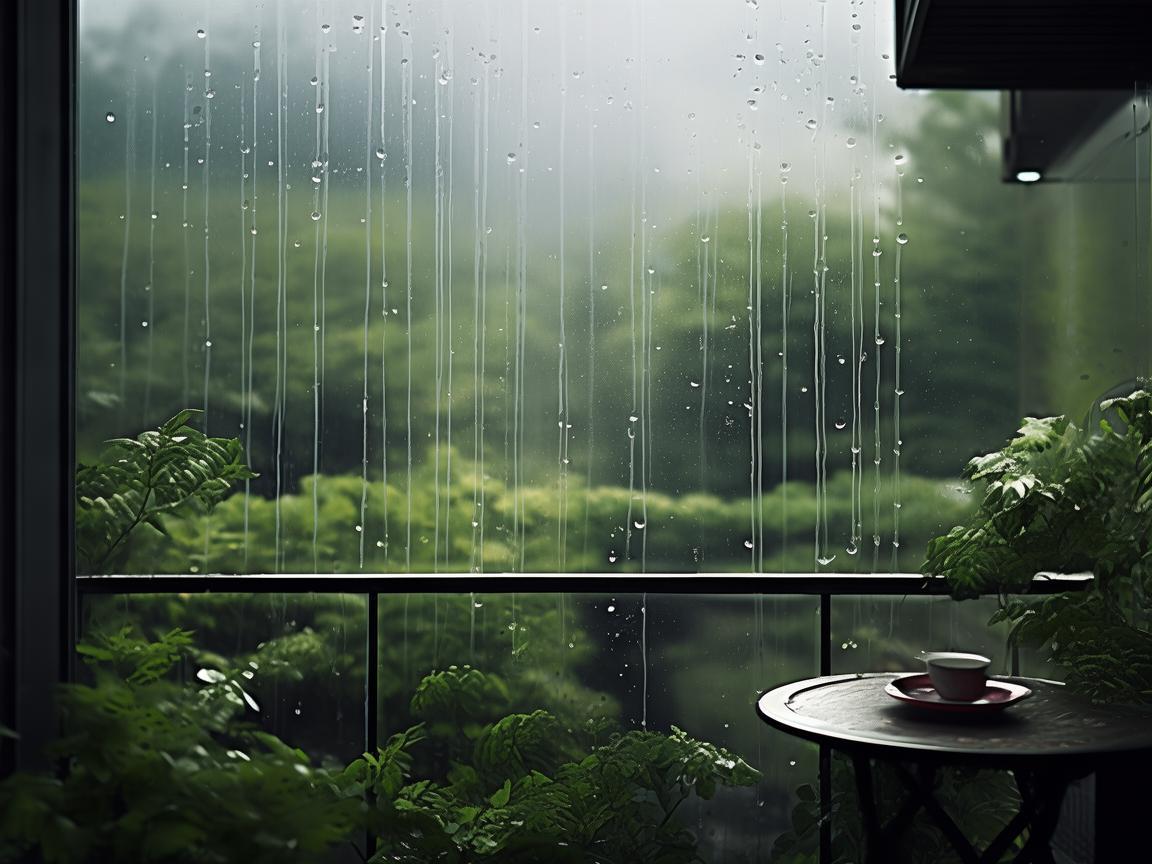 阳台露雨能找物业解决吗？