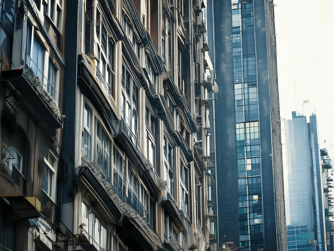 大厦为何要推倒重建物业？