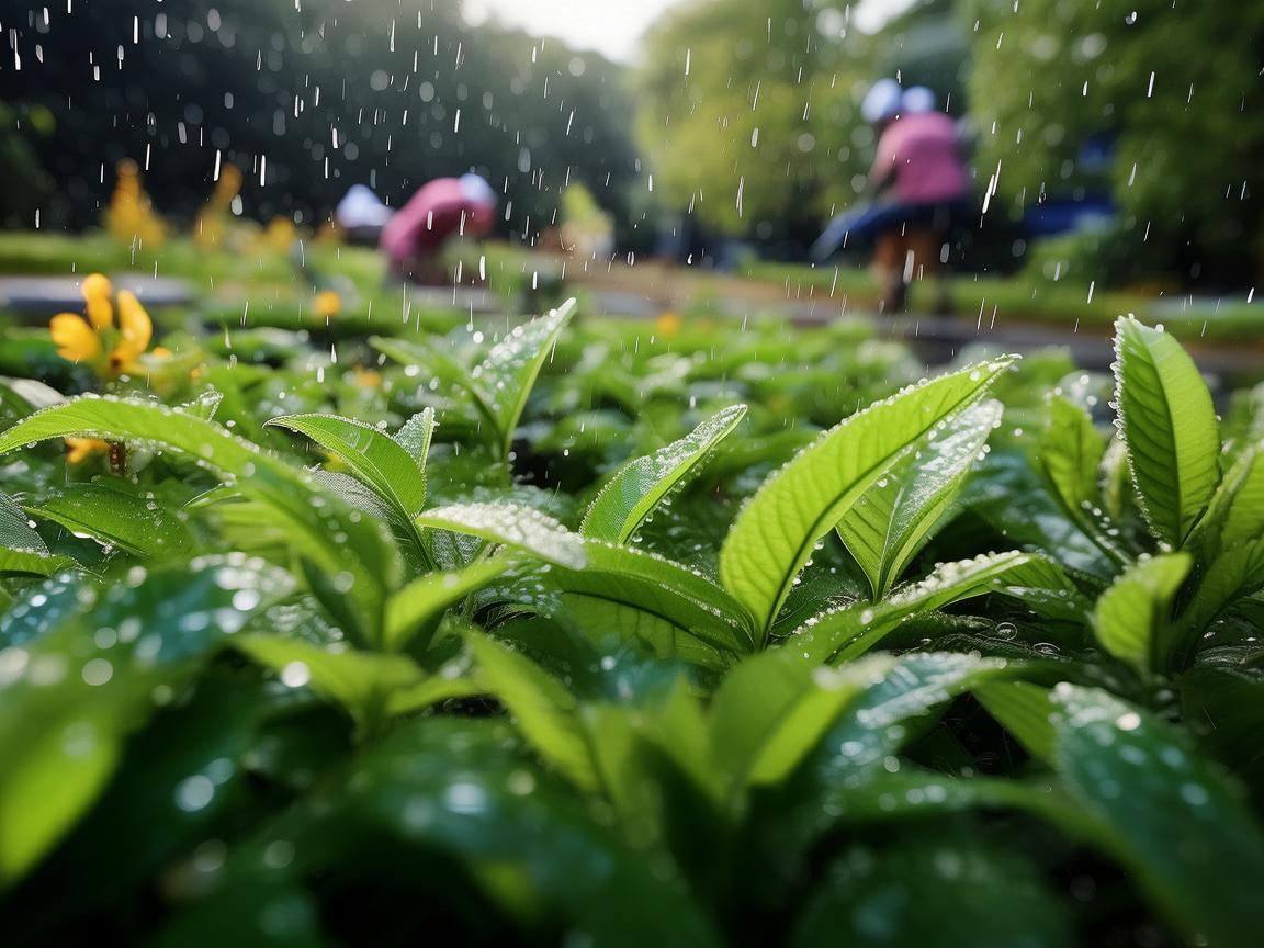 下雨期间物业做什么活最合适？