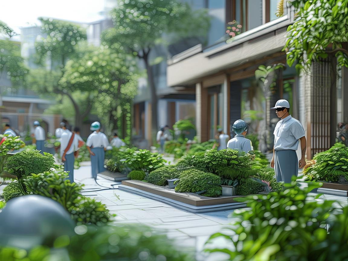 嘉兴安远物业究竟做什么工作？