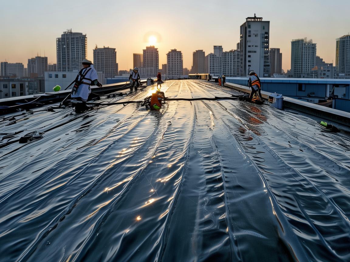 鸿博物业会对顶楼做防水处理吗？