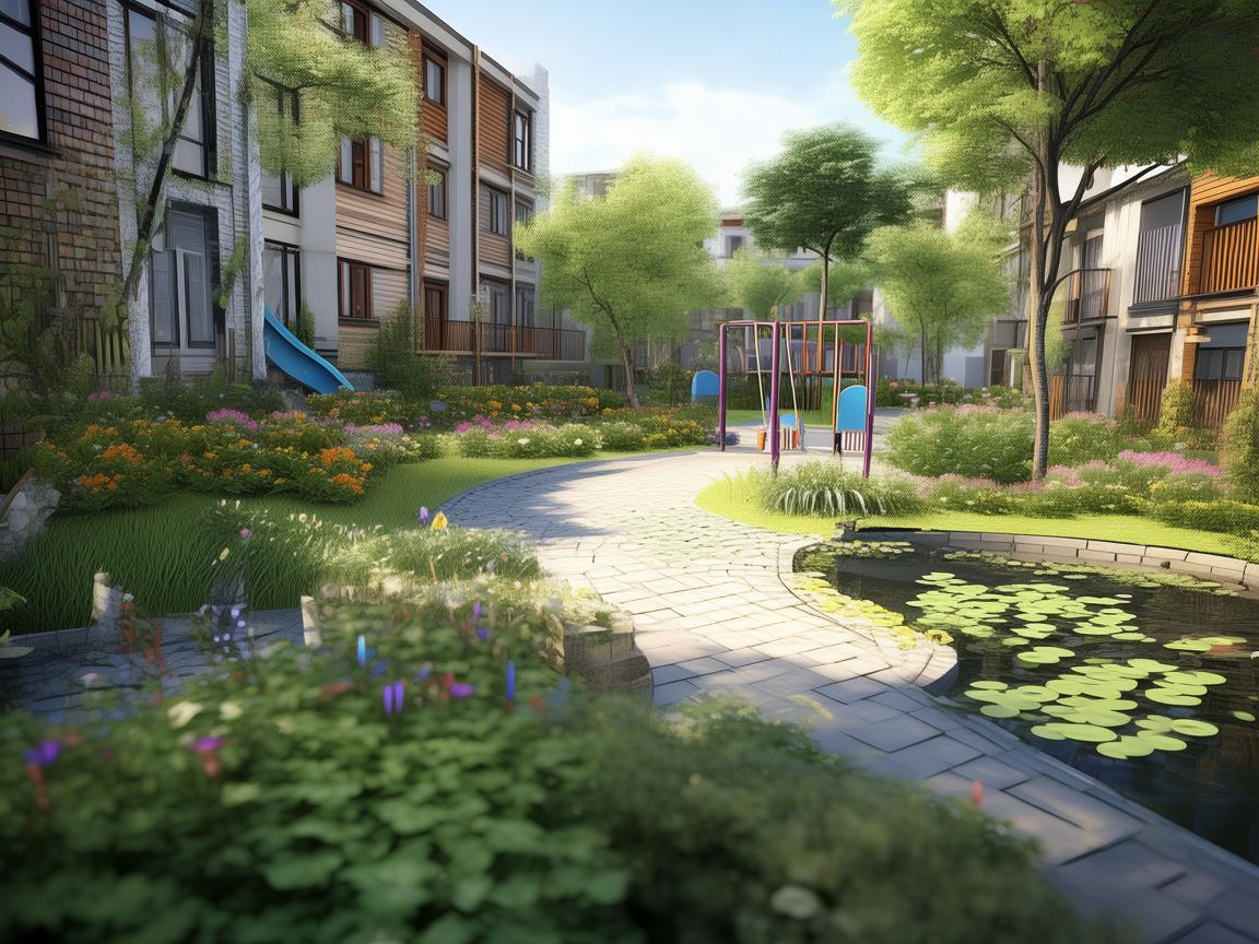 小区里到底什么算公建物业呢？