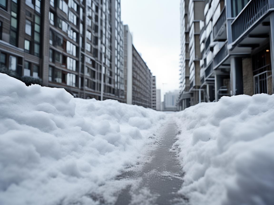 物业为什么不清雪？