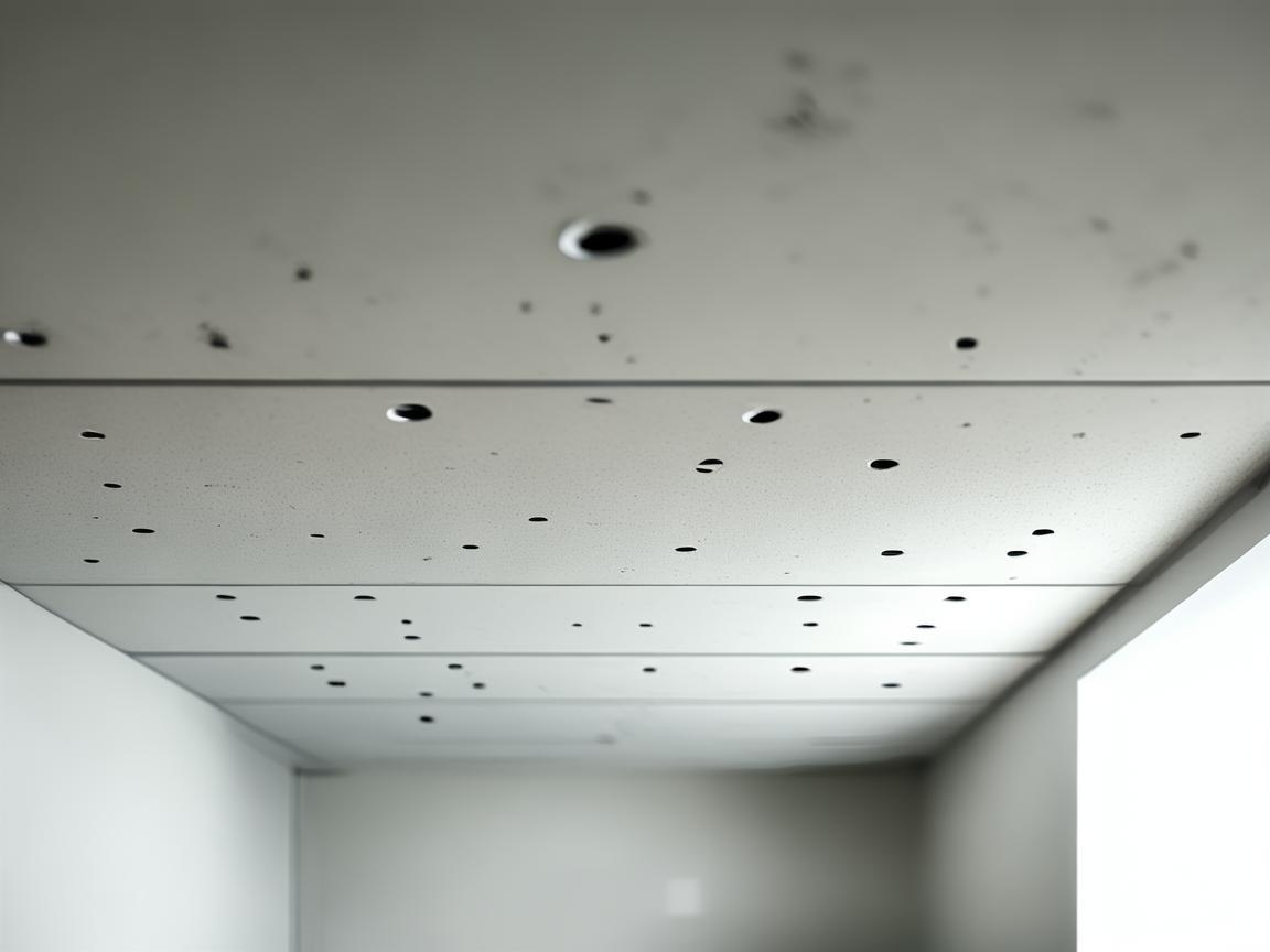 吊顶打孔需要跟物业说吗？