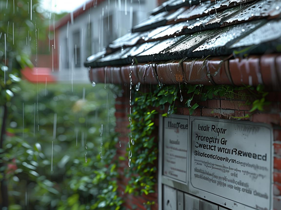 漏水为什么要物业签字? 漏水为什么要物业签字?