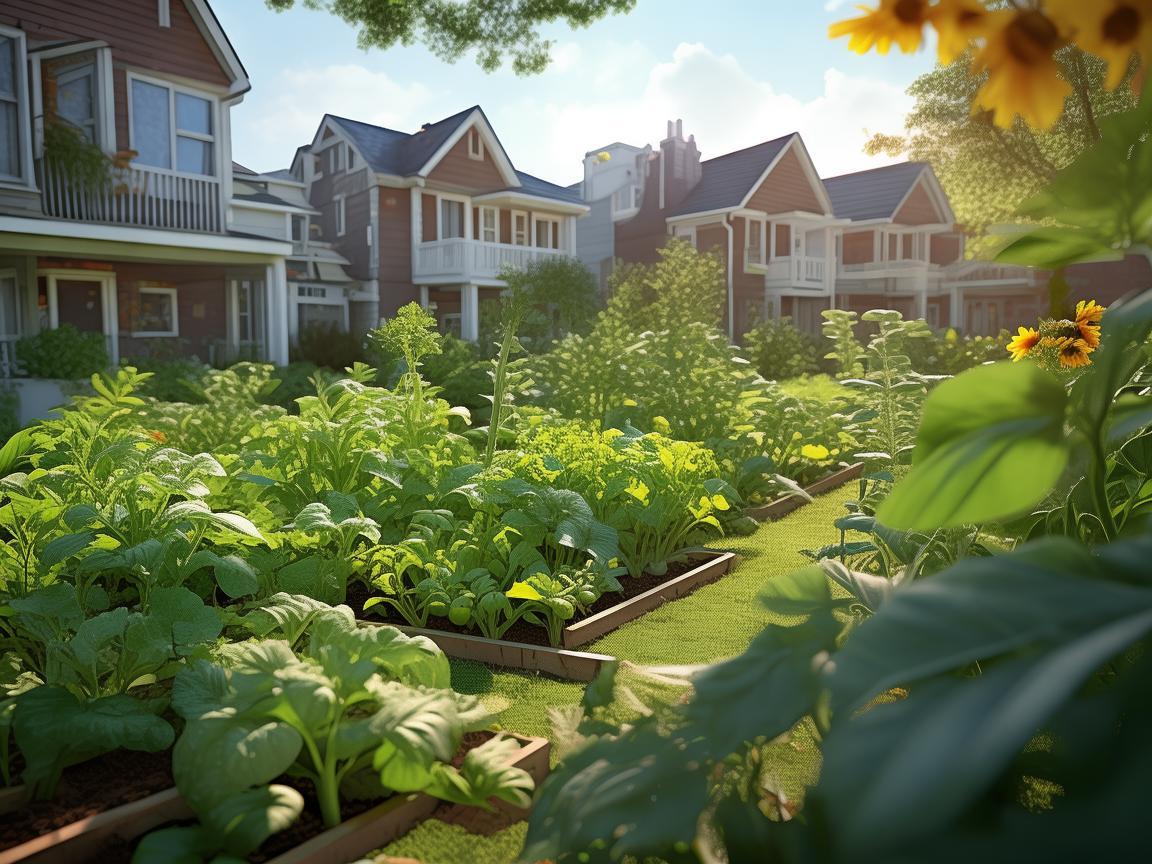 小区种菜物业能管吗? 小区种菜物业能管吗?