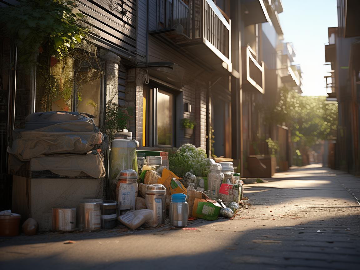 小区收破烂物业到底管不管? 小区收破烂物业到底管不管?