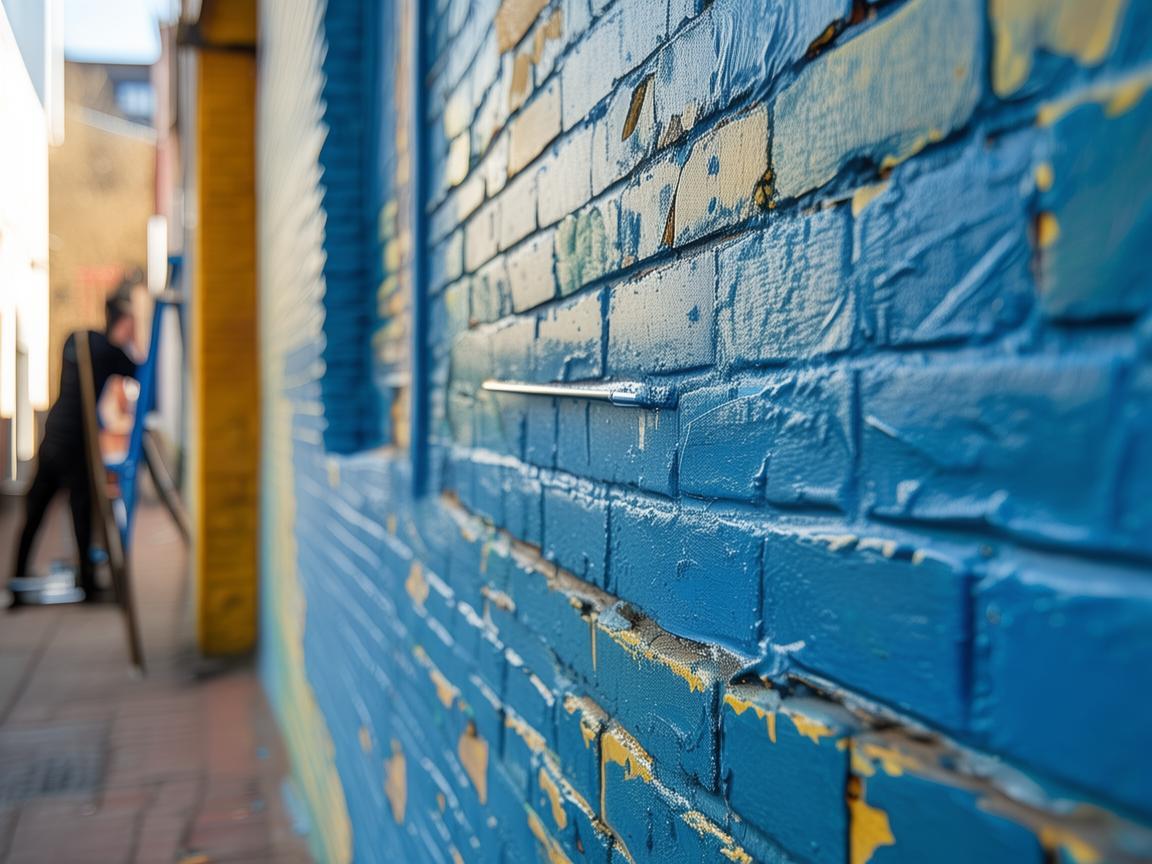 刷墙可以找物业吗? 刷墙可以找物业吗?